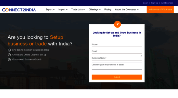 global.connect2india.com