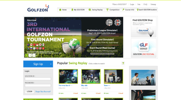 global.golfzon.com