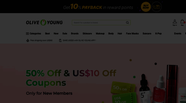 global.oliveyoung.com