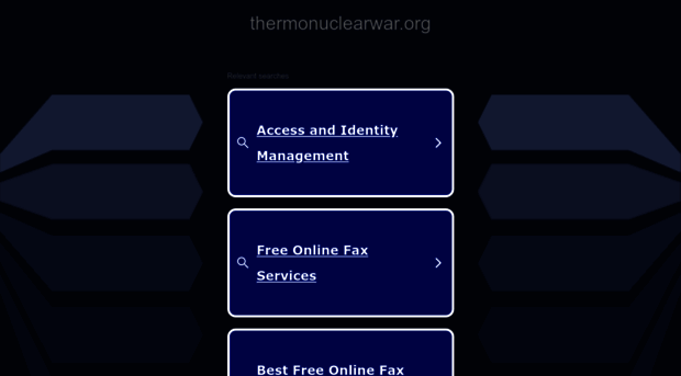 global.thermonuclearwar.org