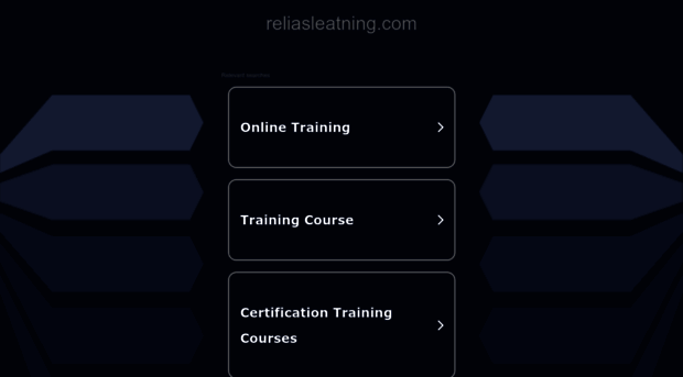 global.training.reliasleatning.com