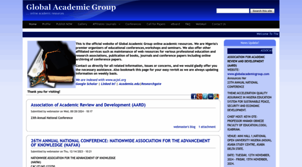 globalacademicgroup.com