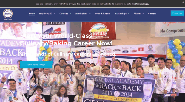 globalacademyph.com