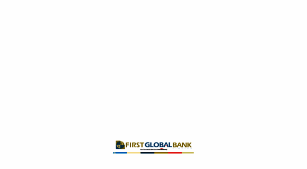globalaccess.firstglobal-bank.com