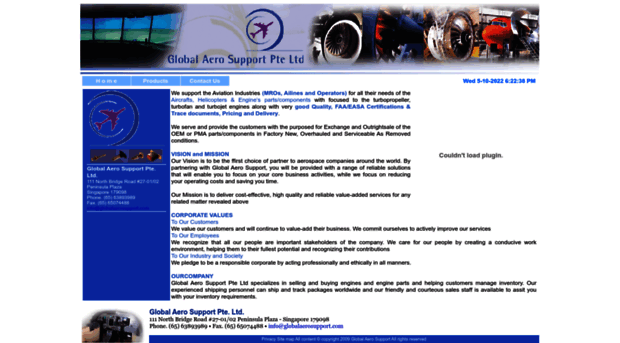 globalaerosupport.com