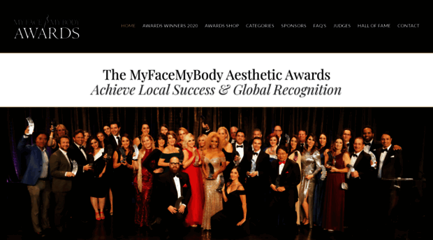 globalaestheticawards.com