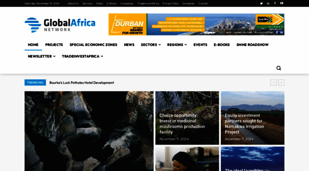 globalafricanetwork.com