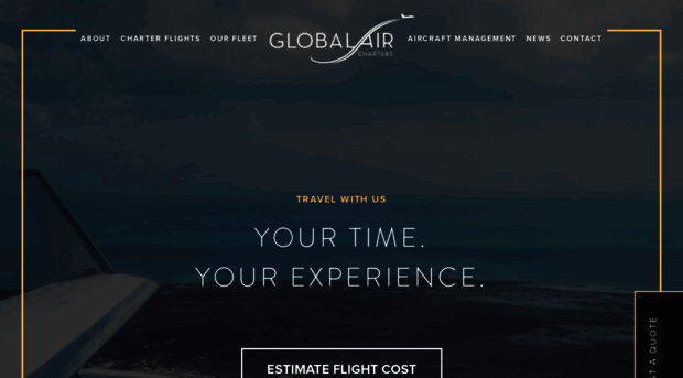 globalaircharters.com