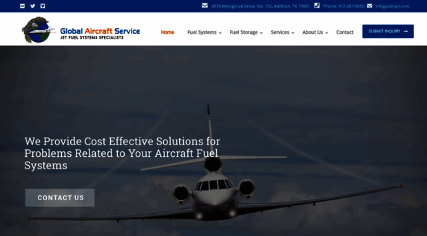 globalaircraftservice.com