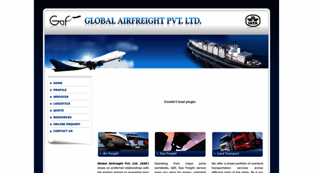 globalairfreightgroup.com