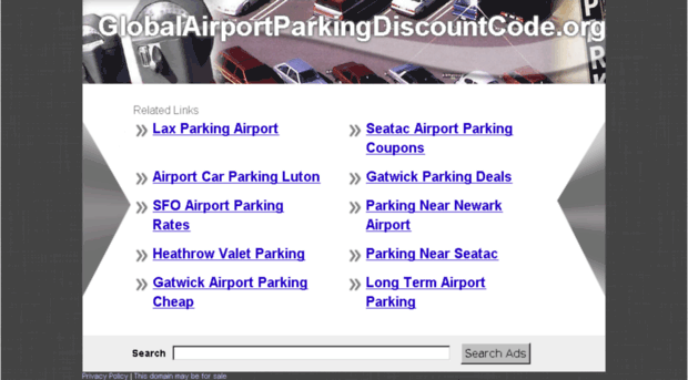 globalairportparkingdiscountcode.org