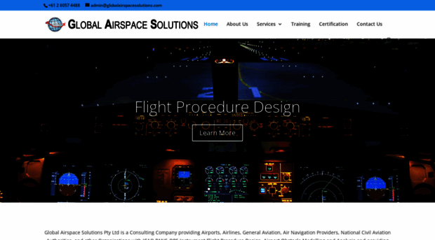 globalairspacesolutions.com