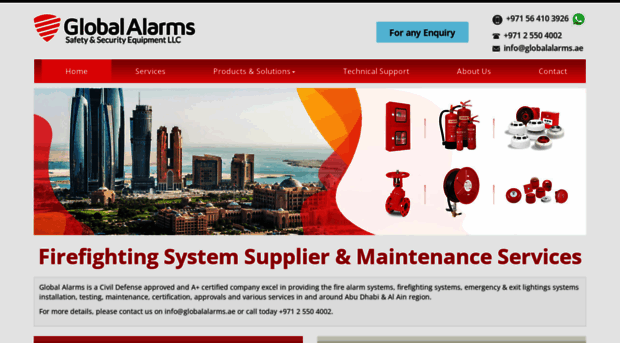 globalalarms.ae