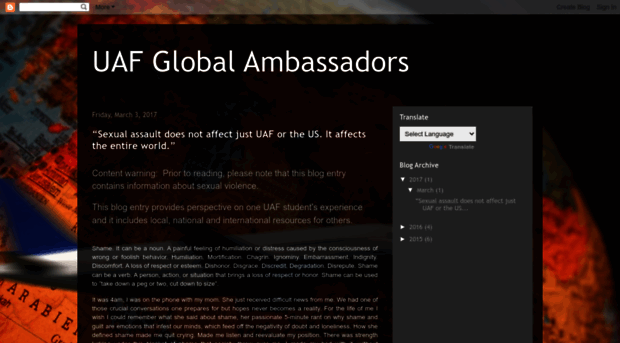 globalambassadors-uaf.blogspot.com