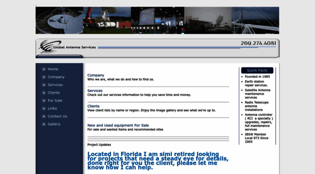globalantennaservices.com