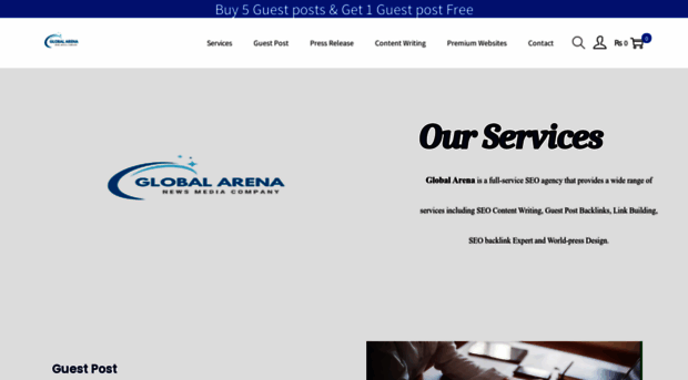 globalarena.org