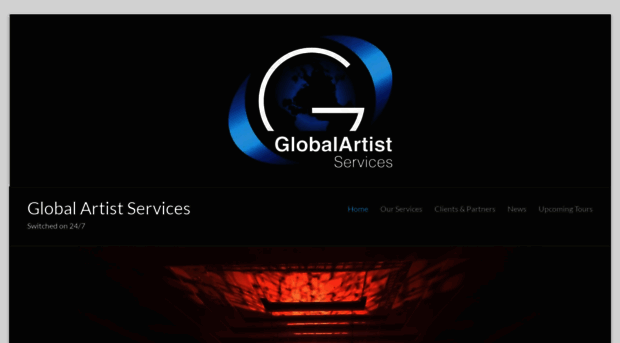 globalartistservices.com