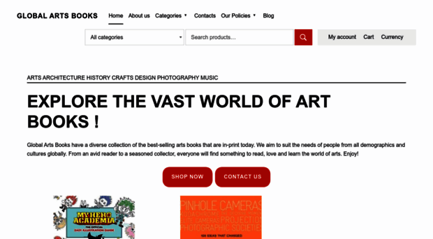 globalartsbooks.com