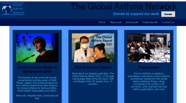 globalasthmanetwork.org