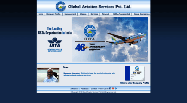 globalaviationindia.com