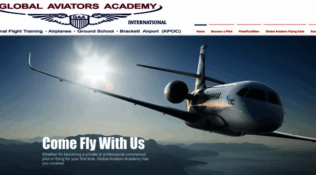 globalaviatorsacademy.com