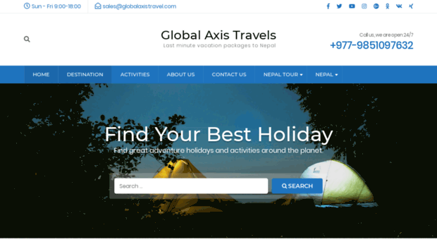 globalaxistravel.com