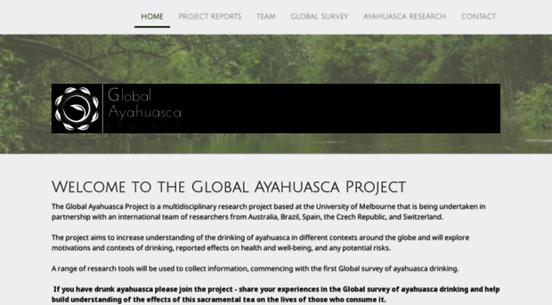 globalayahuascaproject.org