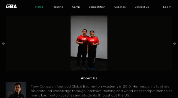 globalbadmintonacademy.com
