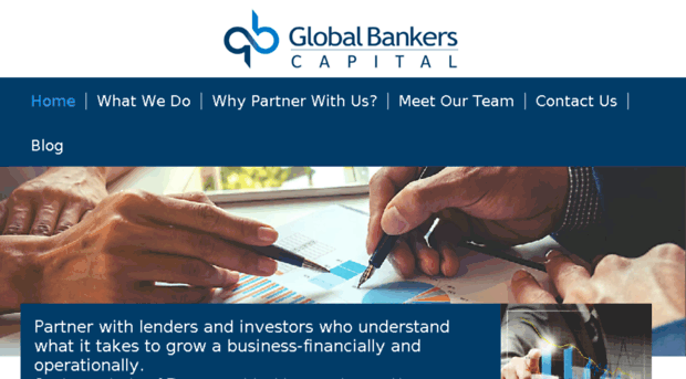 globalbankerscapital.com