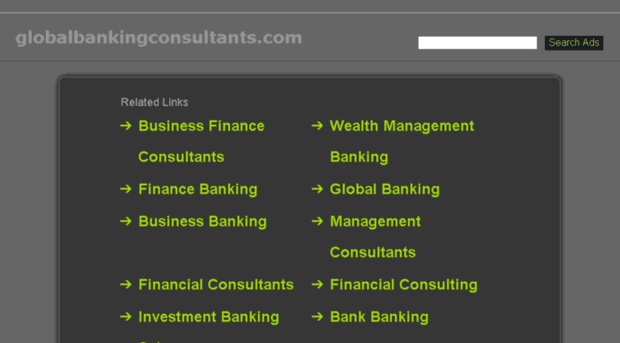 globalbankingconsultants.com