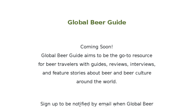 globalbeerguide.com