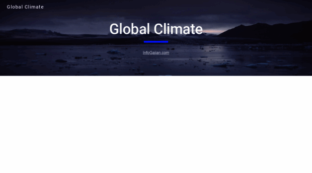 globalbioclimatics.org