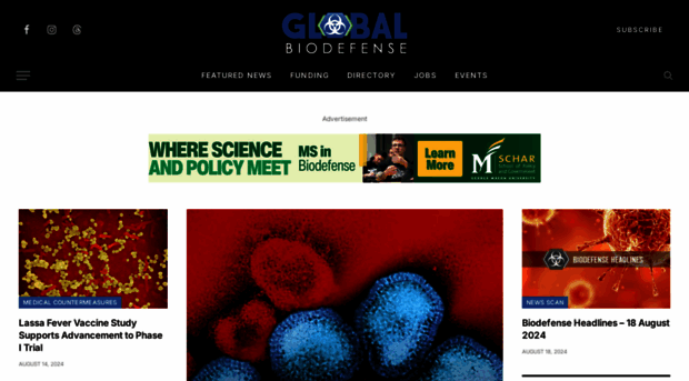 globalbiodefense.com