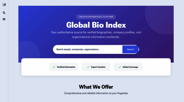 globalbioindex.org