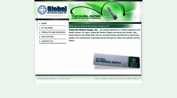 globalbiomedsupply.com