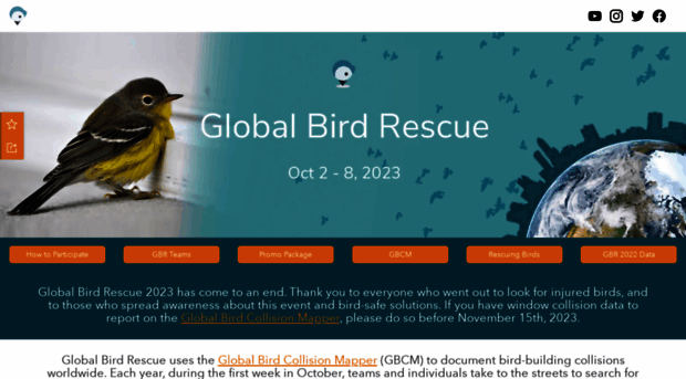 globalbirdrescue.org