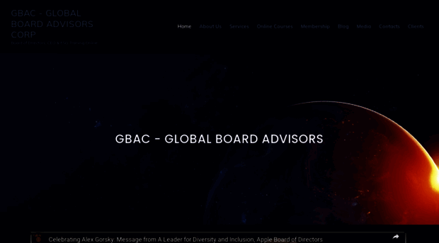 globalboardadvisors.com