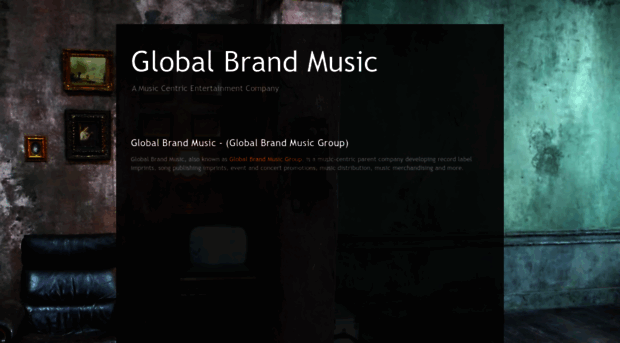 globalbrandmusic.com