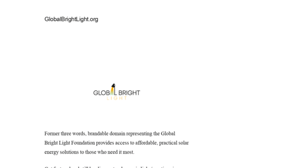 globalbrightlight.org