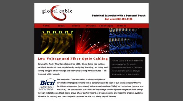 globalcableinc.com