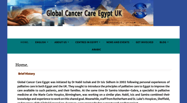 globalcancercareegypt-uk.com