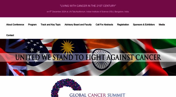 globalcancersummit.com