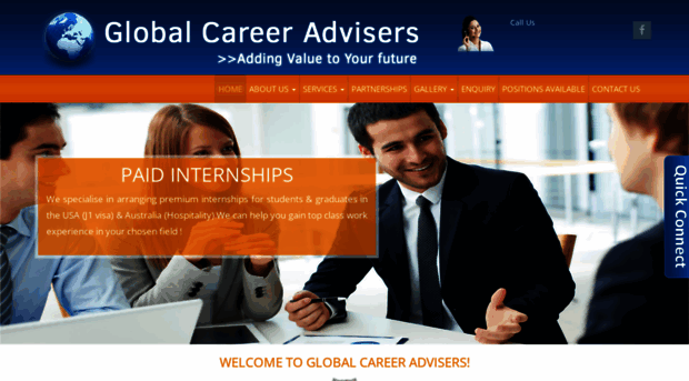 globalcareeradvisers.com