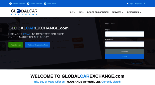 globalcarexchange.com