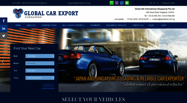 globalcarexports.com