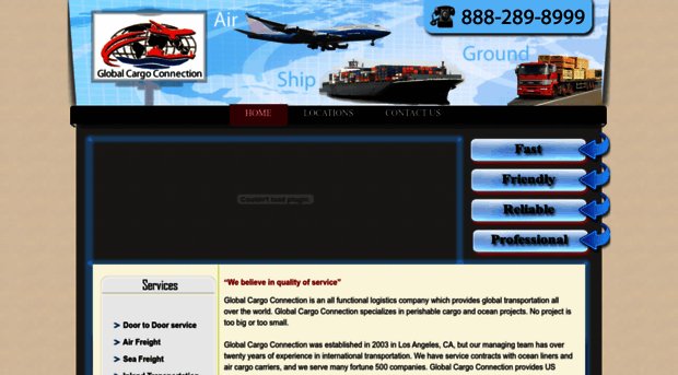 globalcargoconnection.com