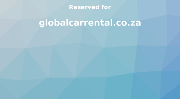 globalcarrental.co.za