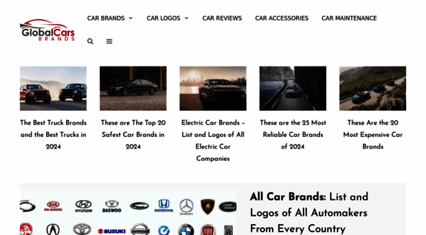 globalcarsbrands.com