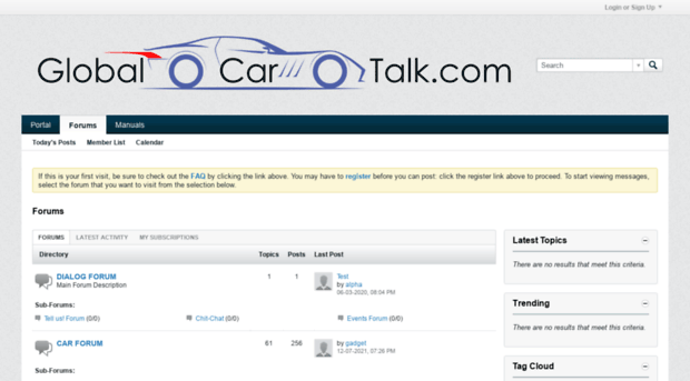 globalcartalk.com