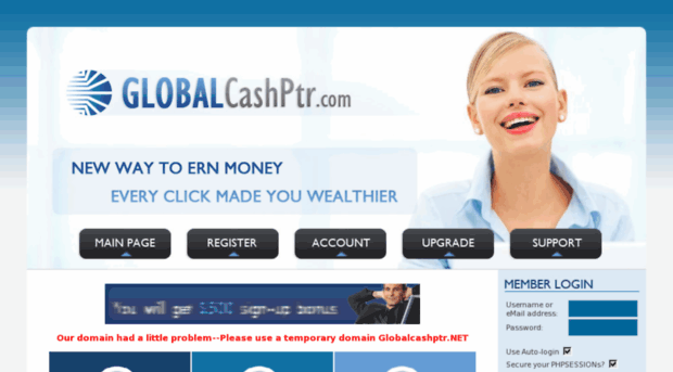 globalcashptr.net